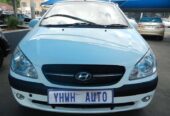 2010 #Hyundai #Getz 1.6 #HighSpecs #Hatch 97,000km Manual