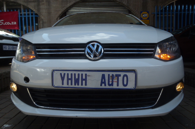 2013 #Volkswagen #Polo 6 1.6 #Sedan #ComfortLine 80,000km Manual