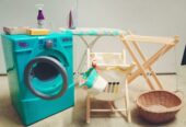 OG Tumble & spin laundry set