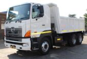2014 HINO 700 2841 (QD7) Tipper Truck Rigid for sale in good condition for sale in Mpumala