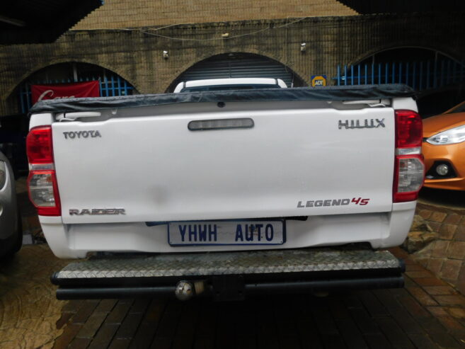 2012 #Toyota #Hilux 3.0 #D4D #Raider #SingleCab #Bakkie #HighRaider #Manual 96,000km Cloth