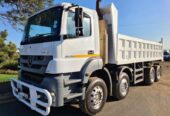2011 MERCEDES BENZ 3535 AXOR MP3 FITTED WITH 16 CUBE TRANS