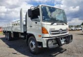 Hino Dropside trucks 500 2626