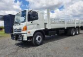 Hino Dropside trucks 500 2626