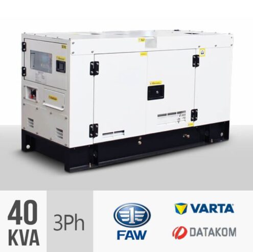 FAW-40kVA-Diesel-Generator