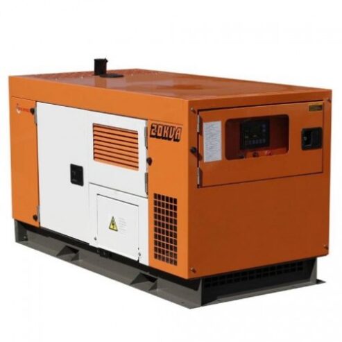 MAC-AFRIC 20 kVA (16 KW) Standby Silent Diesel Generator with ATS (380V)