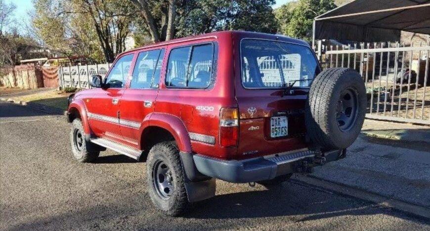 1996 Toyota Land Cruiser 4.5 L 80 Series for sale