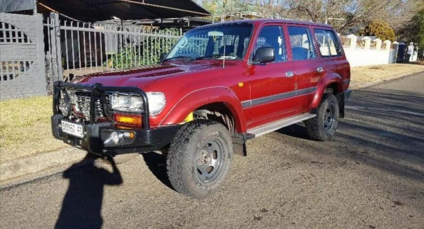 1996 Toyota Land Cruiser 4.5 L 80 Series for sale