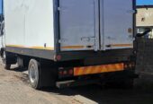 Trucks for hire suitable for relocation services and refrigerated goods always available