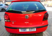 2005 Volkswagen Polo5 1.4 Budjwa 80,000km Manual Hatch Cloth Seats Well Maintained MAROON