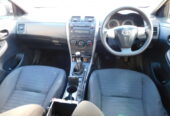 2013 Toyota Corolla 1.3 Professional Sedan Manual 68,000km Cloth Seats, Well Maintained GO