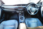 2015 Toyota Corolla 1.4 D4D Prestige Sedan 80,000km Manual Leather Seats, Reverse Camera,