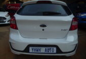 2019 Ford Figo Hatch 1.5 Ambiente Manual 51,000km Cloth Seats Well Maintained WHITE NOW @