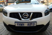 2012 Nissan Qashqai 2.0 Visia SUV ServiceHistory Manual 90,000km Cloth Seats, Well Maintai
