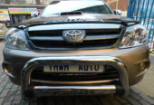 2008 Toyota Fortuner 3.0 D4D 4X4 SUV 7Seater, Diesel Manual 105,000km Leather