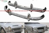Datsun Roadster Fairlady bumper (1962-1970) yes over rider