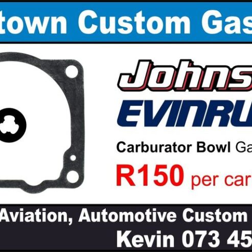 Johnson Evinrude New Outboard Float Bowl Gasket set, 335070, 0335070