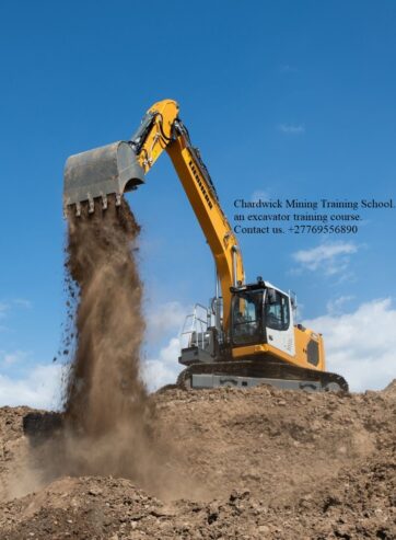 an excavator training course