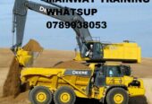 excavator, mobile crane, drill training in delmas 0826263310