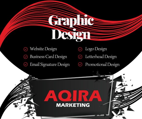 Graphic Designer to give your brand a professional image