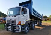 2015 HINO 700 3541 TWINSTEER WITH TRANSPEC TIPPING BIN FOR SALE