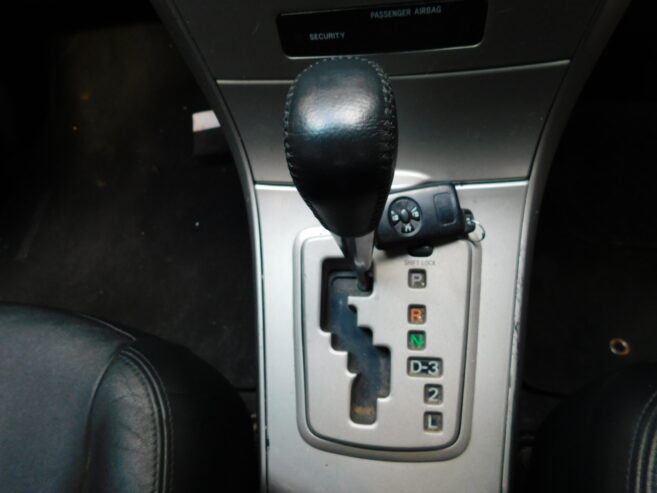2009 Toyota Corolla 1.8 Proffessional Auto PushToStart Automatic 91,000km Leather