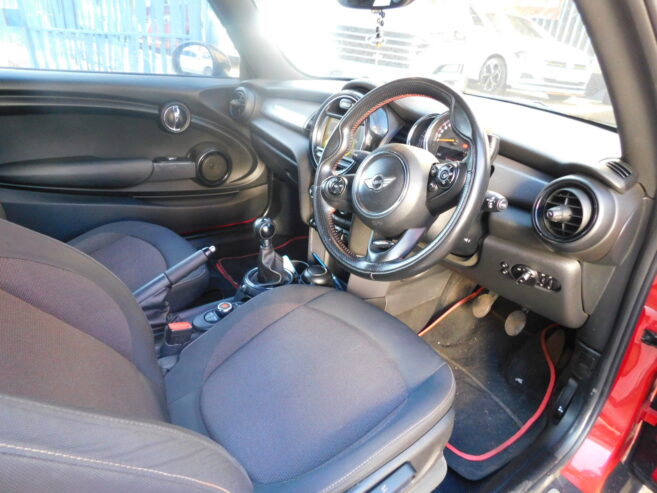2016 Mini Cooper Coupe 3Doors 160,000km Manual Leather Seats