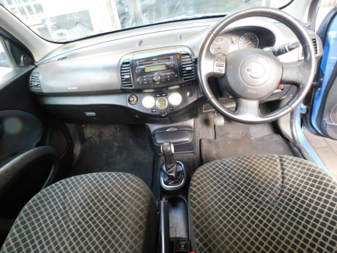 2007 Nissan Micra 1.5 DCi 5Door Acenta+ 100,000km Manual, Diesel Cloth Seats Well Maintai