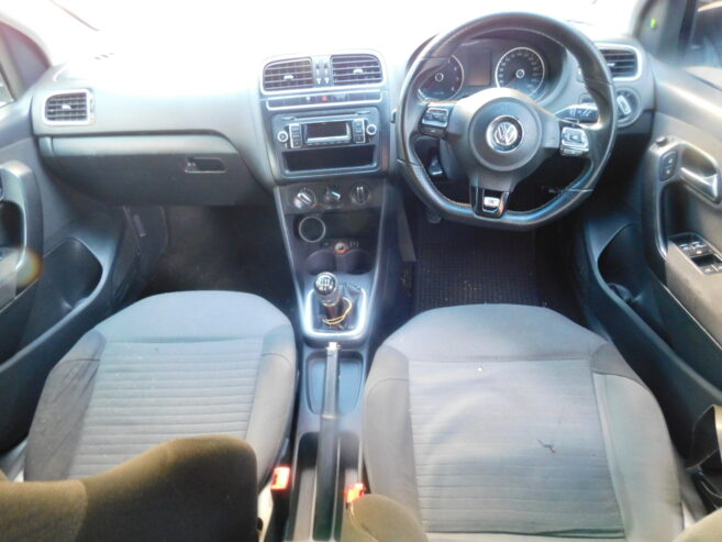 2011 Volkswagen Polo 6 1.6 Manual Hatch Manual 90,000km