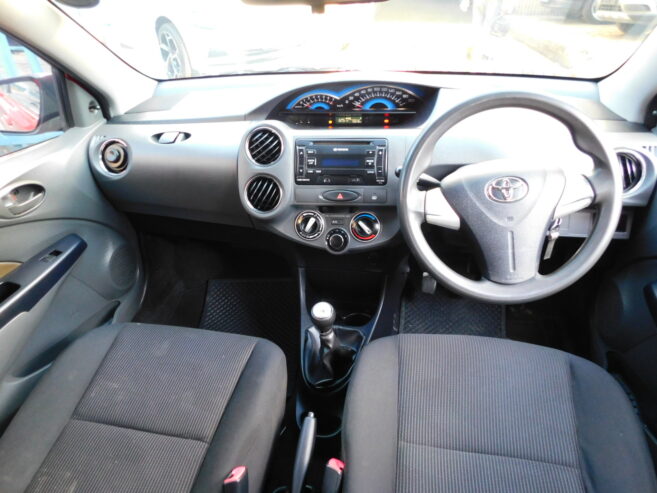 2017 Toyota Etios Sedan 1.5 MINT 71,000km Cloth Seats, Manual Well Maintained Good for Ube