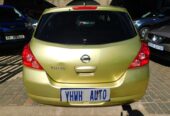 2011 Nissan Tiida 1.5 Acenta Auto Hatch Automatic 150,000km Cloth Seat, Well Maintained, G
