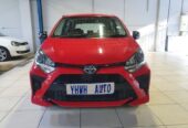 2021 Toyota Agya 1.0 Auto 49KW Hatch MINT Automatic 12,000km Cloth Seats Well Maintained M