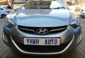 2012 Hyundai Elantra 1.6 Executive SEDAN Manual 94,000km