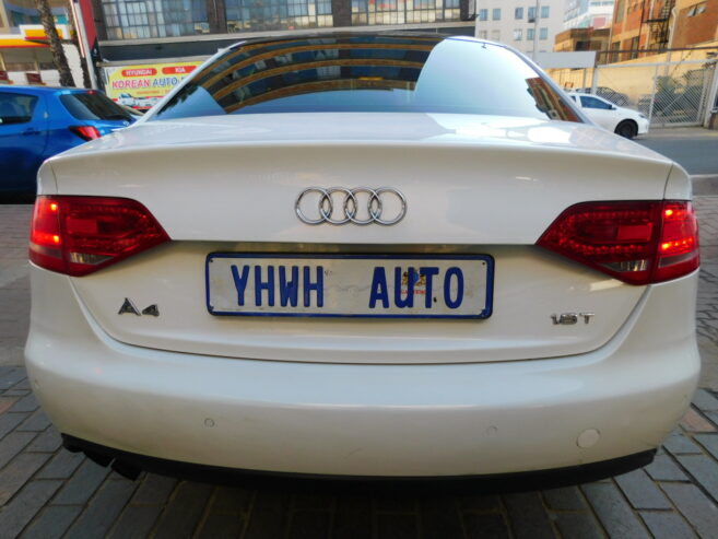2011 Audi A4 B8 Avant 1.8T Ambition Auto Sedan 121,000km Automatic Turbo Leather Seats Wel