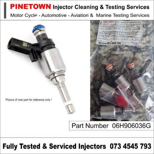 GTI Fuel injectors PN: 06H906036G 0261500076