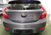 2017 Hyundai Accent (RC) Hatch 1.6 Fluid Auto 80,000km Automatic Cloth Seats, Well Maintai