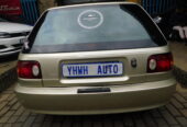 2005 Toyota Tazz 130 XE 112,000km Hatch Cloth Seats Manual Well Maintained GOLD NOW @R59,