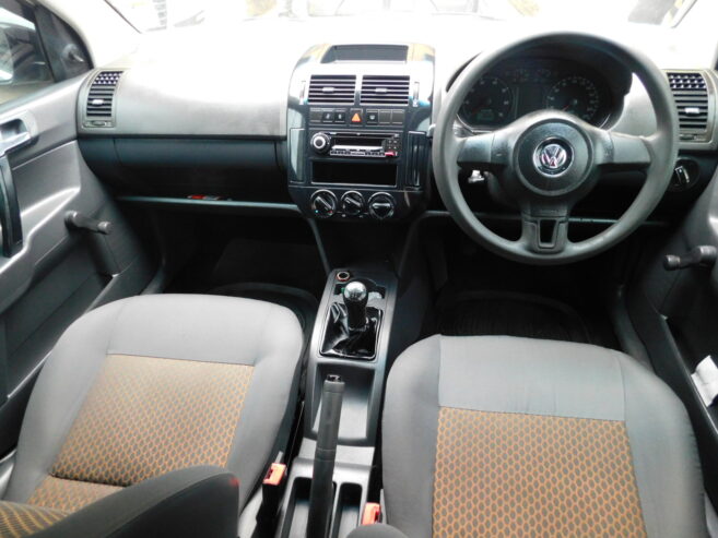 2012 Volkswagen Polo Vivo 1.4 Sedan TrendLine Manual 91,000km Cloth Seats Well Maintained