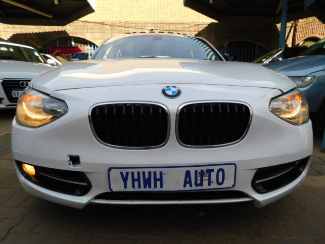 2013 BMW 1Series 125KW 118i 5Door Sport Sunroof MINT Manual 130,000km Cloth Seats, Well Ma