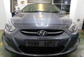 2017 Hyundai Accent (RC) Hatch 1.6 Fluid Auto 80,000km Automatic Cloth Seats, Well Maintai