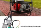 Generator LP gas conversion kits.