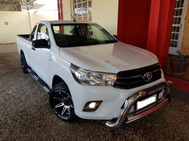 2016 Toyota Hilux 2.0 VVTi