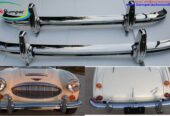 Austin Healey 100/6 BN4-BN6 (1956-1959) and 3000 MK1, MK2, MK3 BN7-BJ8 (1959-1968) bumpers