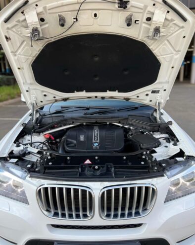 2013 BMW X3 3.0d Auto Exclusive