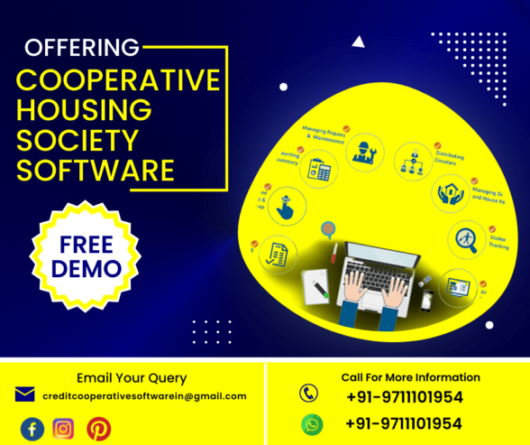 Cooperative Housing Society Software At Best Price in South Africa