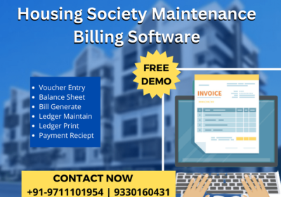 Housing-Society-Maintenance-Billing-Software