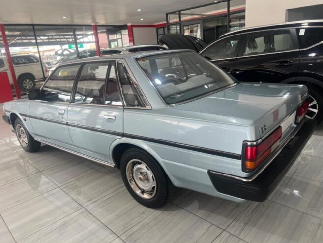 1987 Toyota Cressida LS 5 spd Exec For Sale