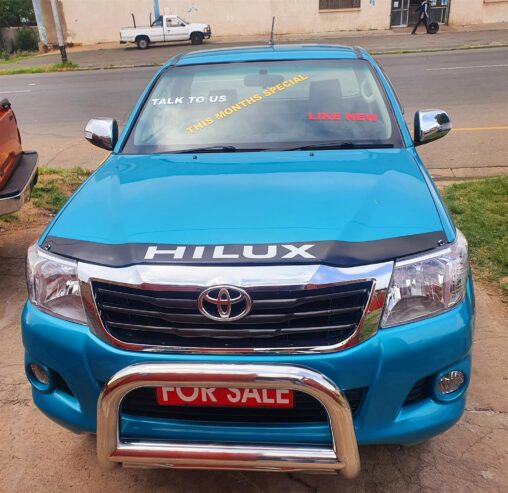 2015 Toyota Hilux 2.7 Legend 45 For Sale
