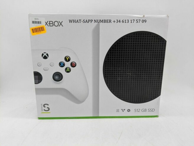Microsoft Xbox Series S Gaming Console All Digital 512GB RRS-00013 White Color