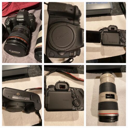 Canon camera kit for sale!